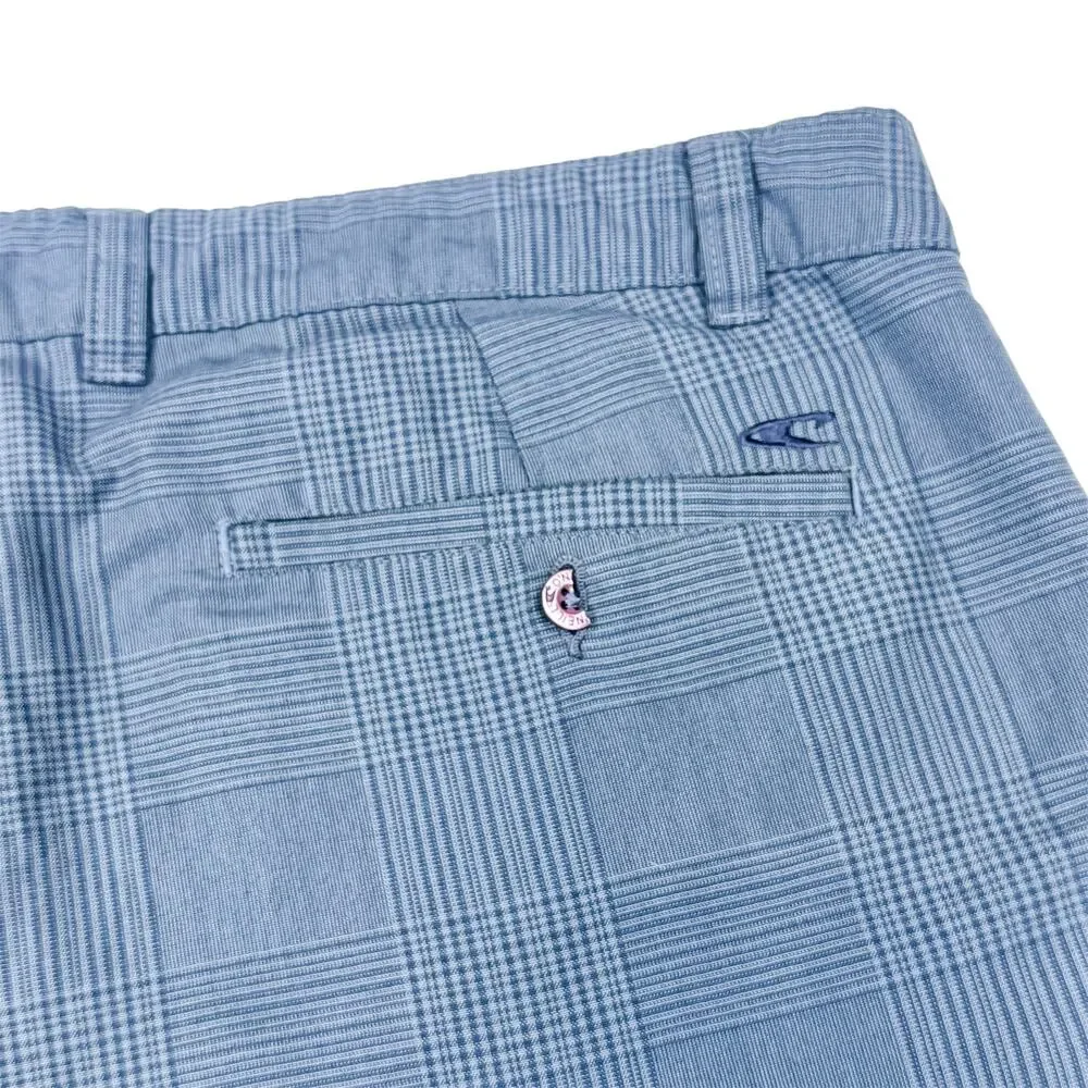 O'Neill Men's Gray Plaid Hybrid Shorts Size 38